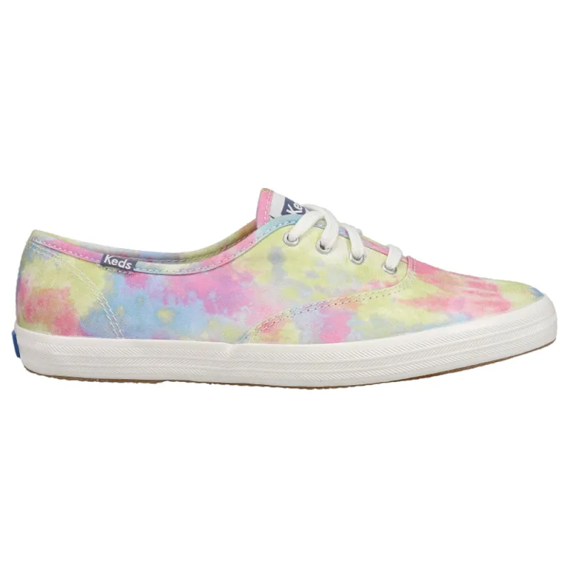 Champion Canvas Tie Dye Lace Up Sneakers sold by Shoebacca