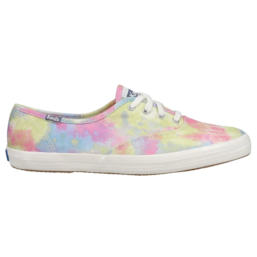 Champion Canvas Tie Dye Lace Up Sneakers sold by Shoebacca