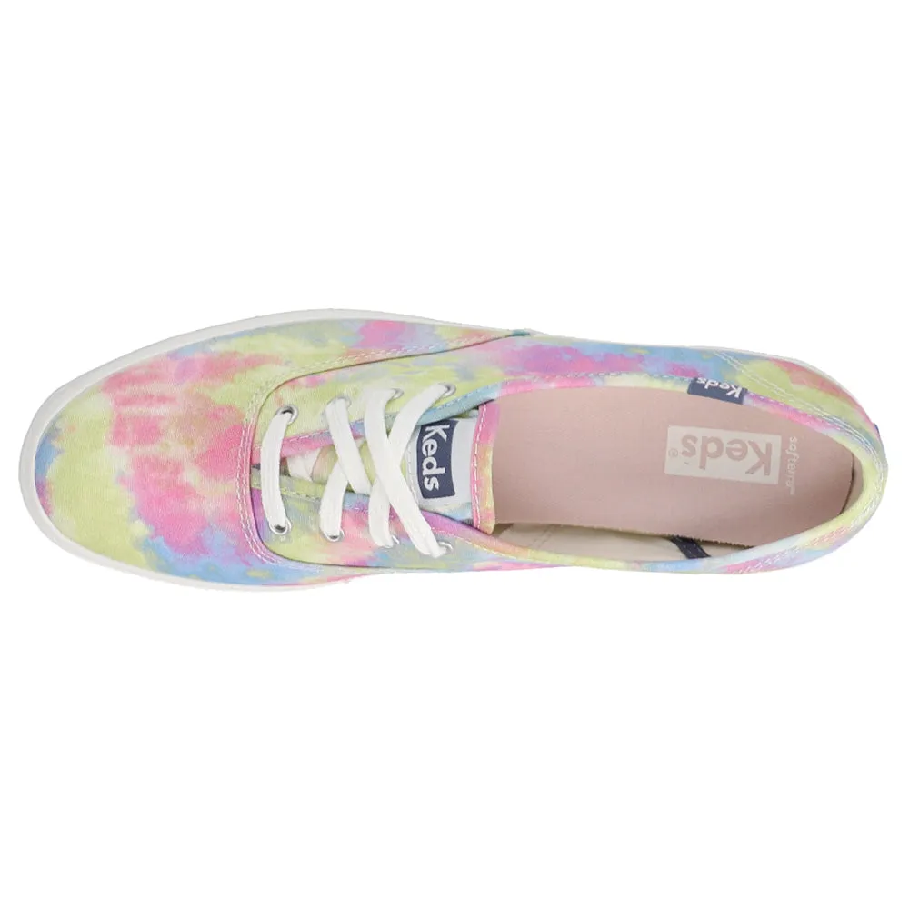 Champion Canvas Tie Dye Lace Up Sneakers sold by Shoebacca product image thumbnail 4