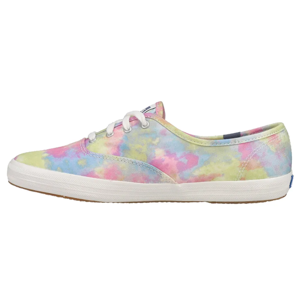 Champion Canvas Tie Dye Lace Up Sneakers sold by Shoebacca product image thumbnail 3