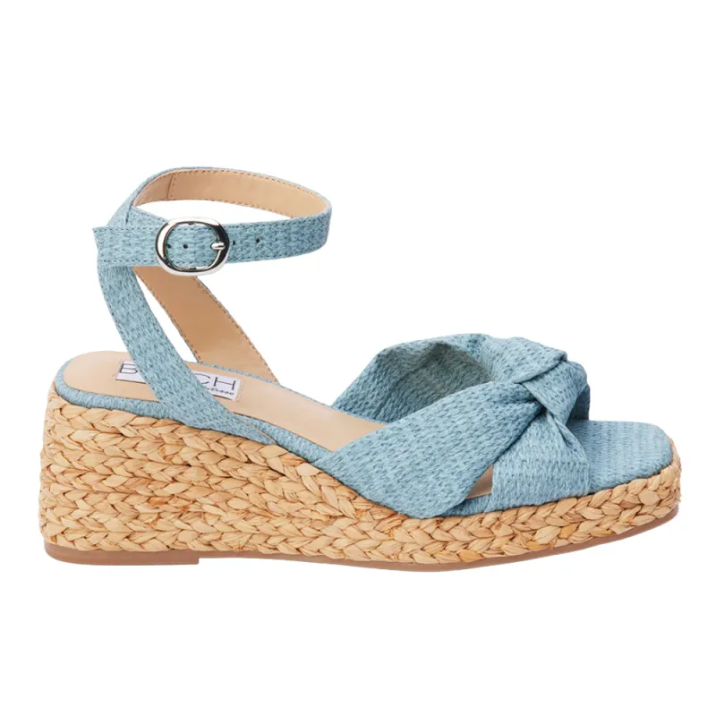Ibiza Ankle Strap Espadrille Wedge Sandals sold by Shoebacca