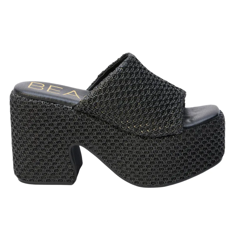 Como Block Heel Platform Sandals sold by Shoebacca