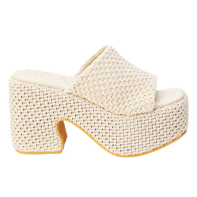 Como Block Heel Platform Sandals sold by Shoebacca