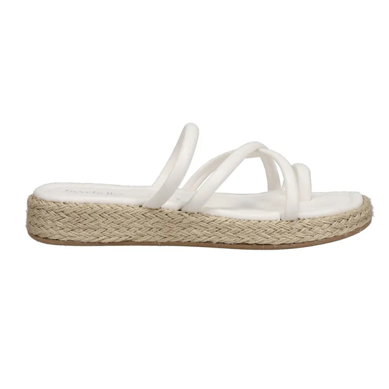 Rule The World Espadrille Platform Slide Sandals made by Seychelles