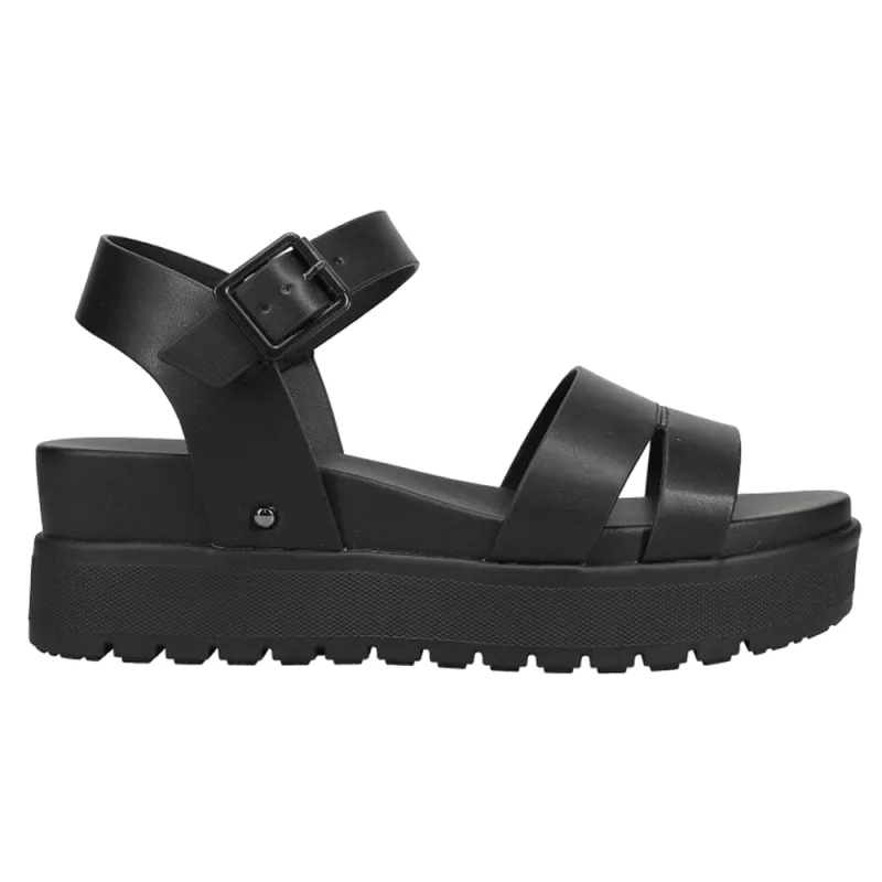 Maya Ankle Strap Wedge Platform Sandals sold by Shoebacca