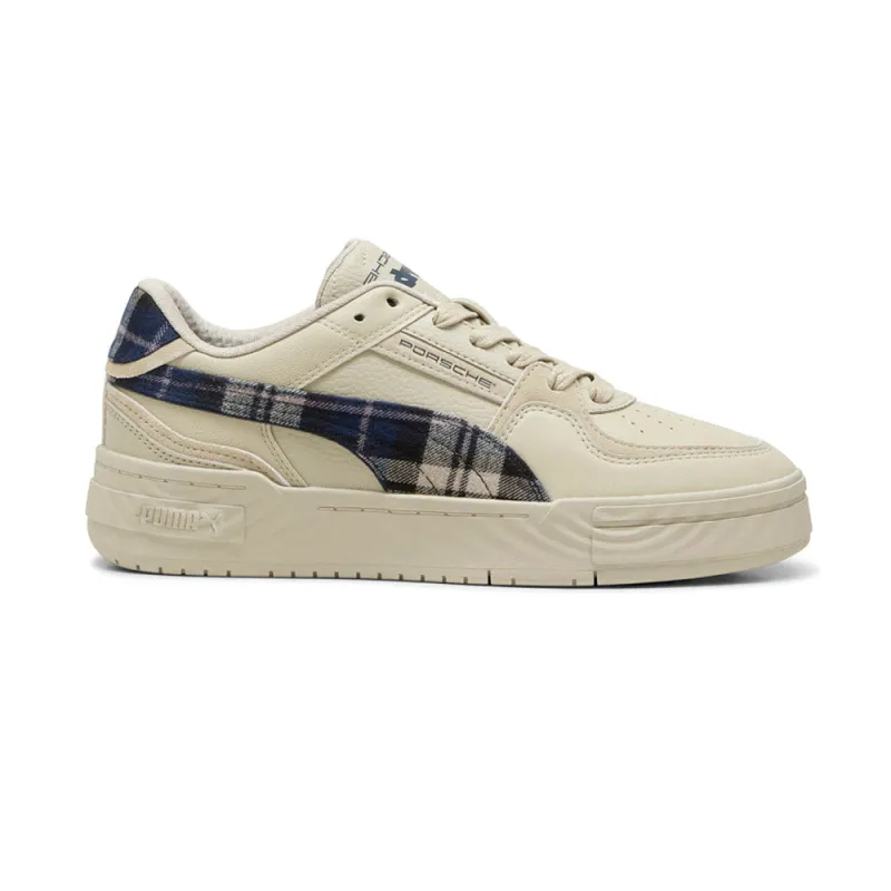 Porsche Legacy x CA Pro Tartan Lace Up Sneakers sold by Shoebacca