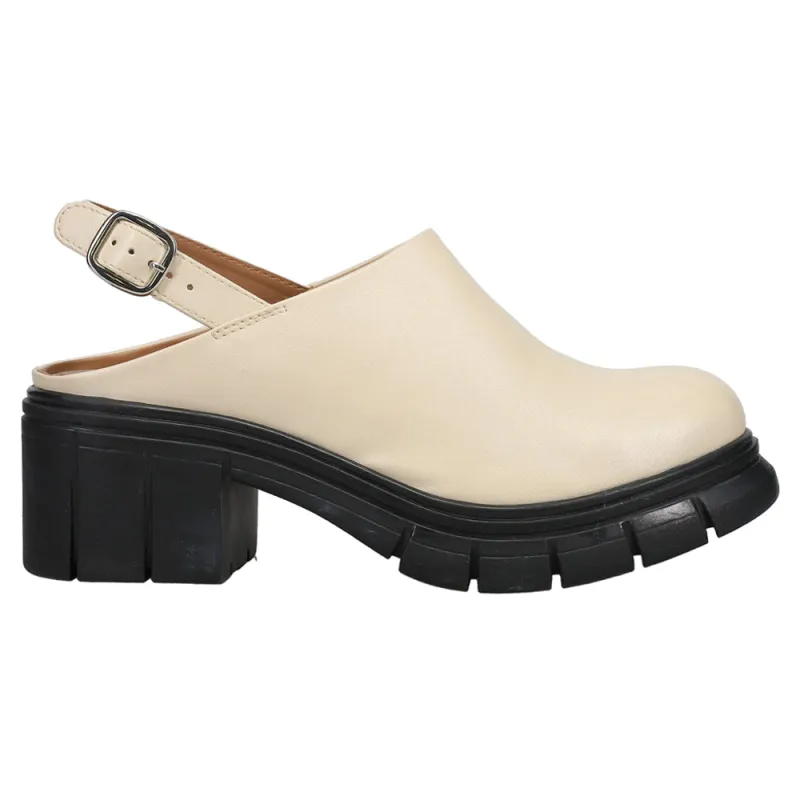 Soft Grunge Slingback Clogs sold by Shoebacca