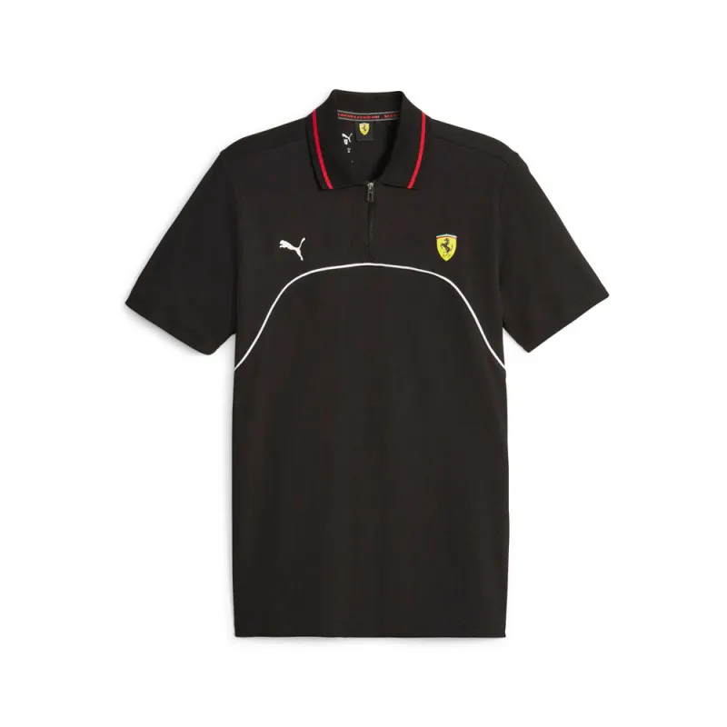 Scuderia Ferrari Race Short Sleeve Short Sleeve Polo Shirt made by Puma
