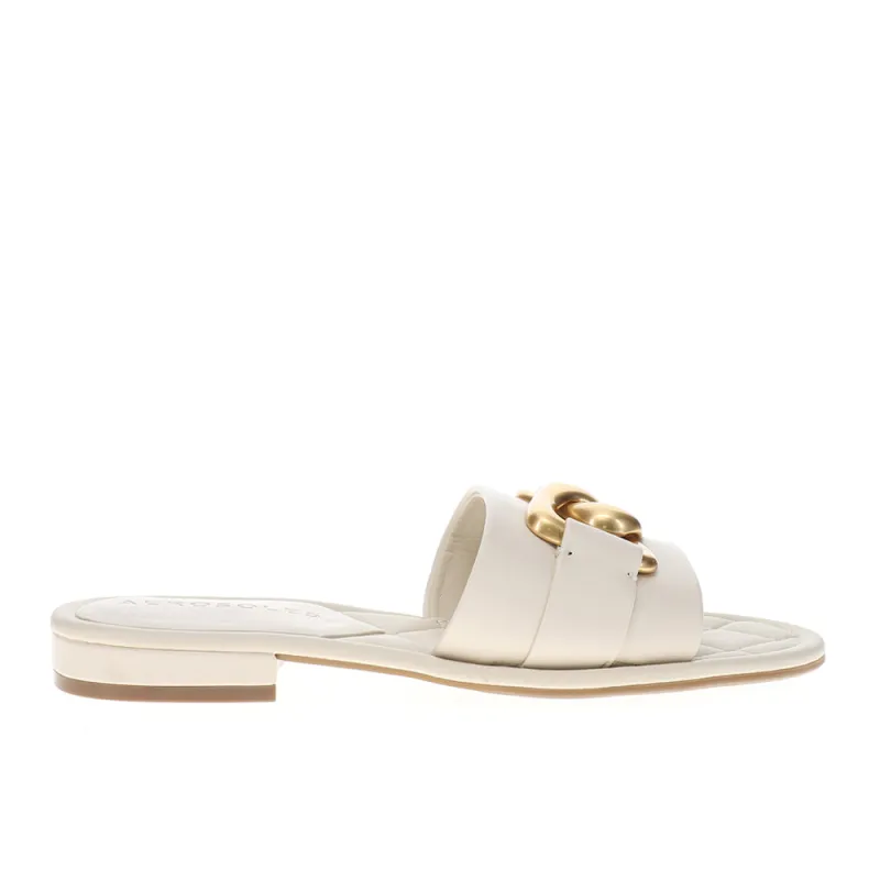 Big Charm Slide Sandals made by AEROSOLES