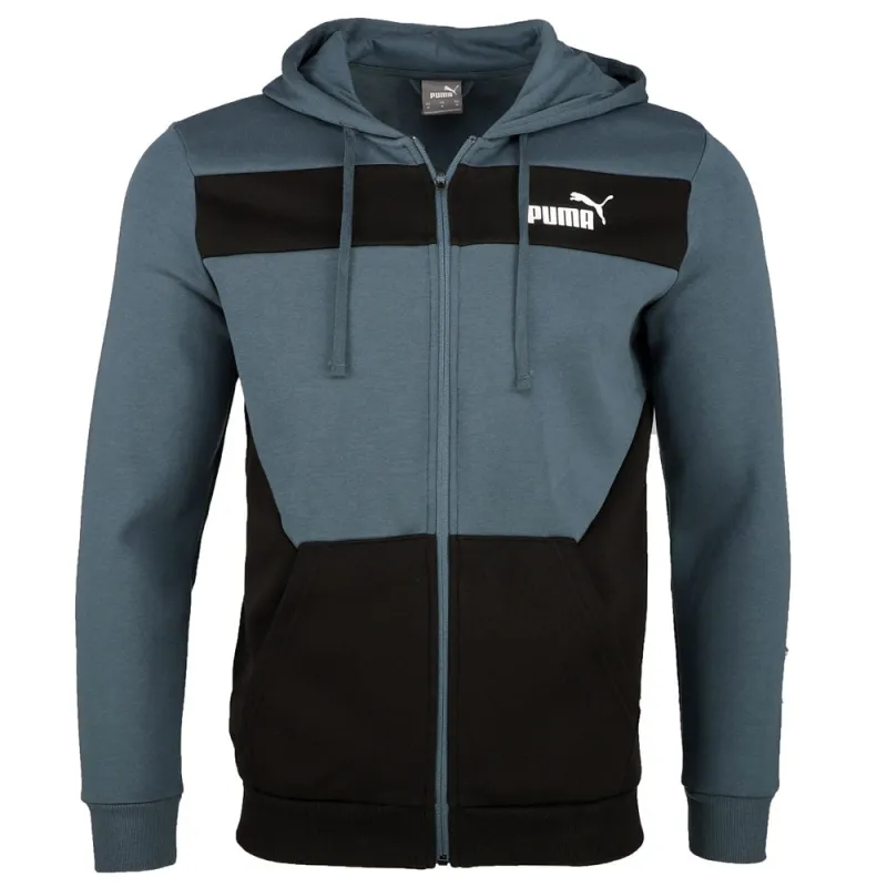 Power Colorblock Full Zip Hoodie sold by Shoebacca