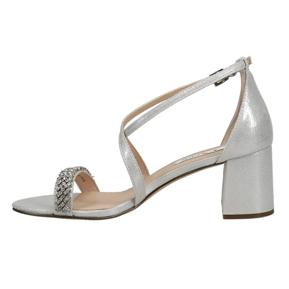 Nora Rhinestone Block Heel Sandals sold by Shoebacca product image thumbnail 3