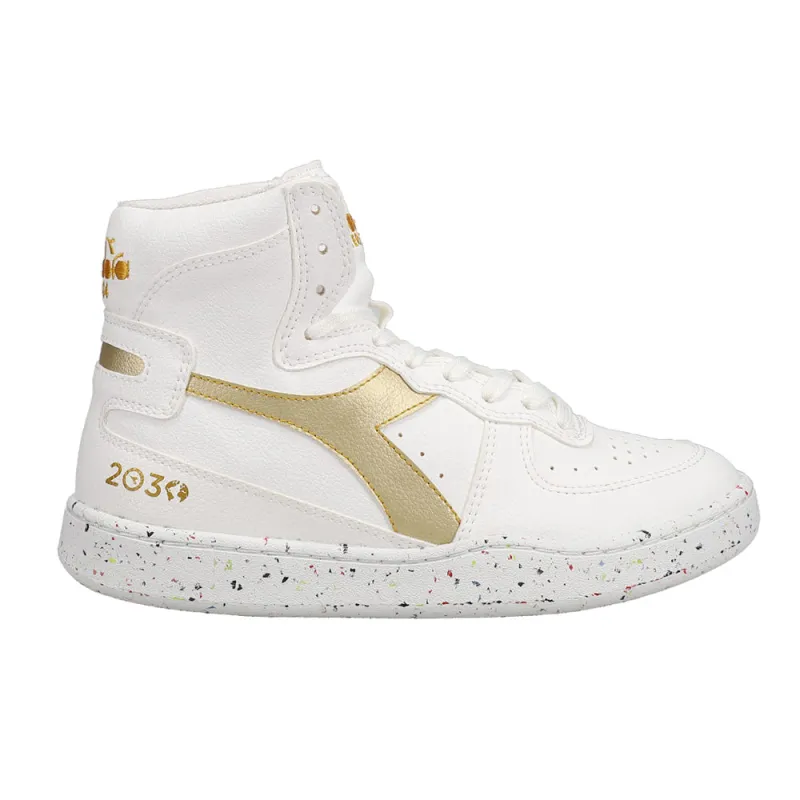 Mi Basket 2030 High Top Sneakers made by Diadora