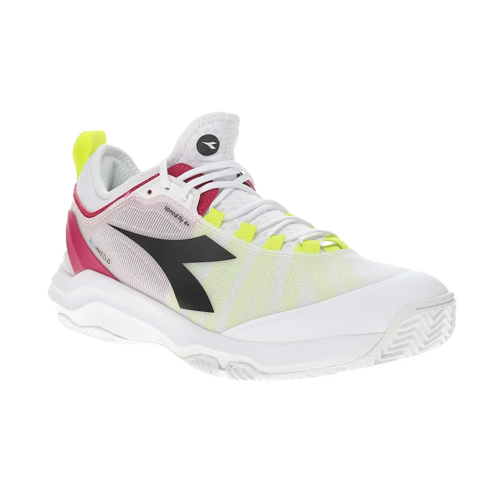 Speed Blushield Fly 4 Plus Clay Tennis Shoes sold by Shoebacca product image thumbnail 2