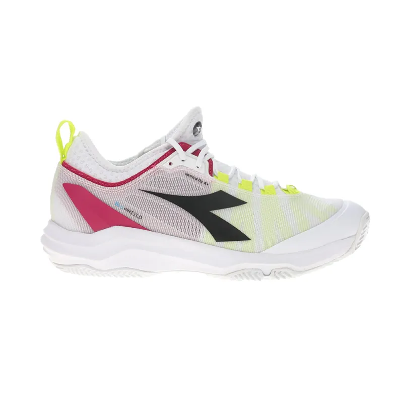 Speed Blushield Fly 4 Plus Clay Tennis Shoes sold by Shoebacca