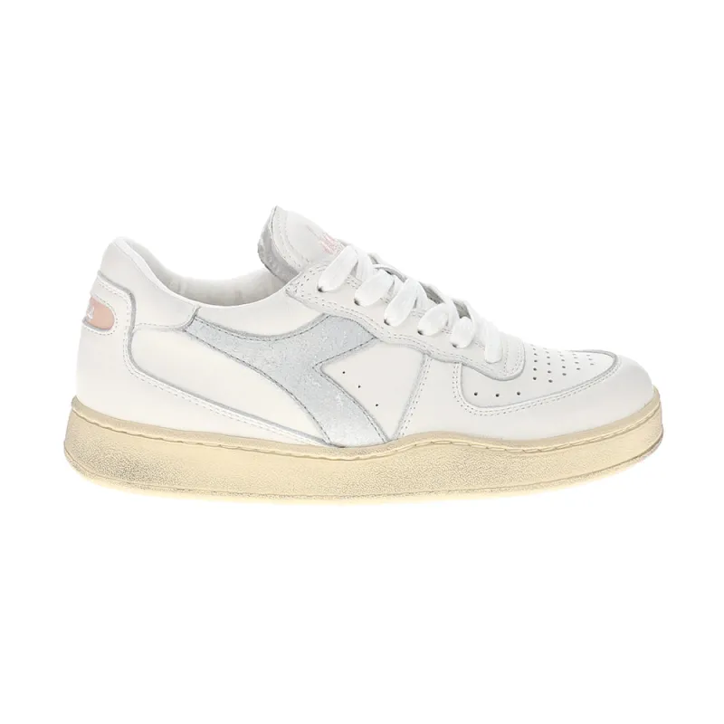 MI Basket Low Lace Up Sneakers sold by Shoebacca