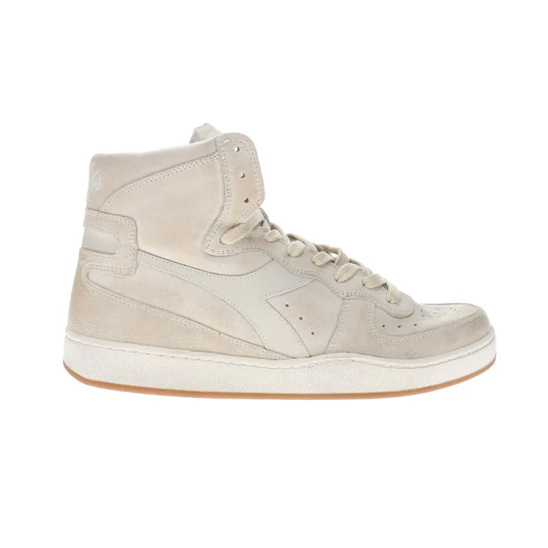 Mi Basket Suede Used High Top Sneakers sold by Shoebacca
