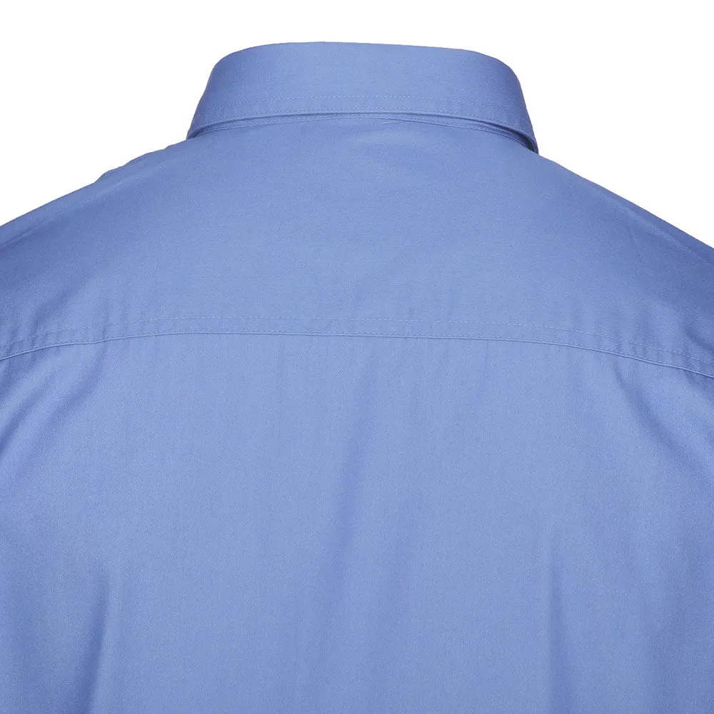 EZCare Woven Collared Short Sleeve Button Up Shirt sold by Shoebacca product image thumbnail 5