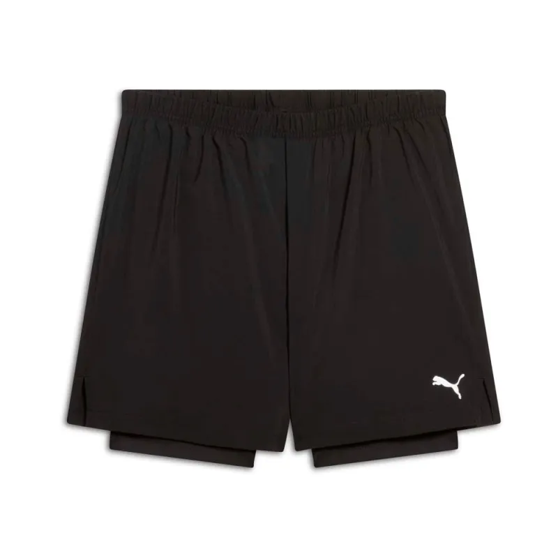 Woven Logo 2-in-1 Shorts sold by Shoebacca