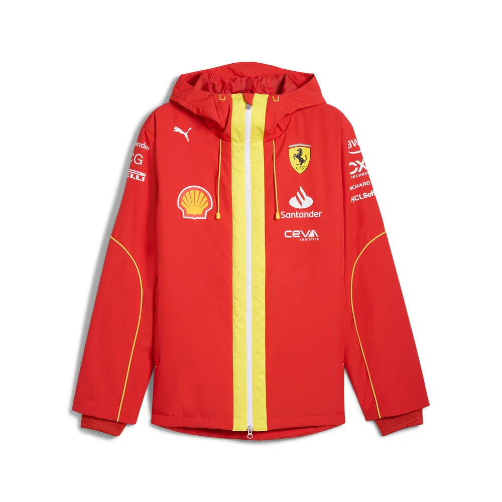 Scuderia Ferrari Team Pro Full Zip Jacket sold by Shoebacca