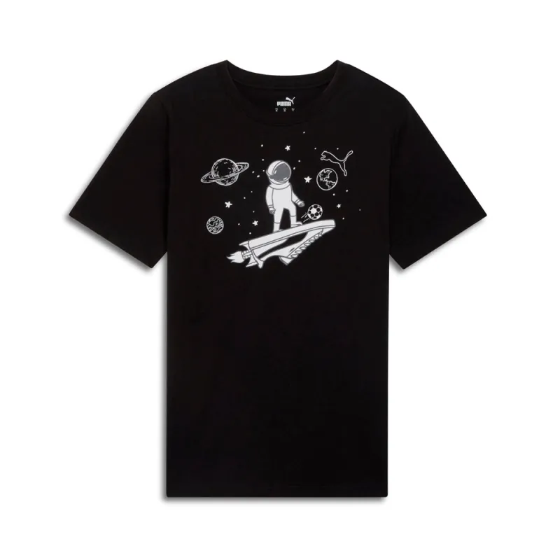 Space Graphic Crew Neck Short Sleeve T-Shirt made by Puma