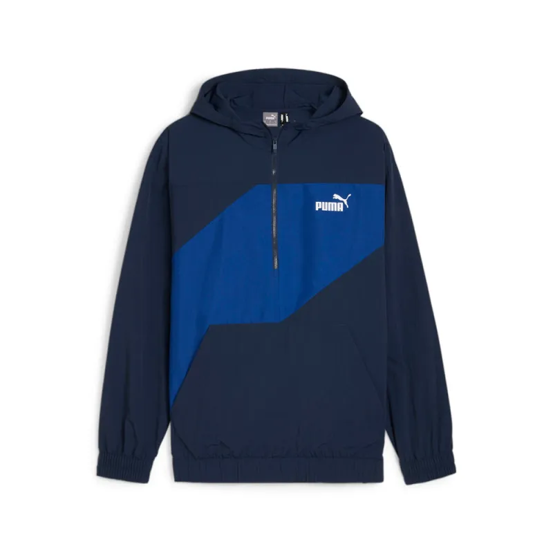 Power Half Zip Windbreaker sold by Shoebacca