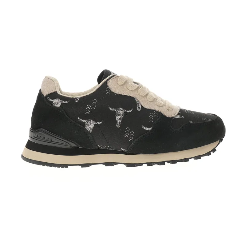 Giddyup Graphic Lace Up Sneakers made by Roper