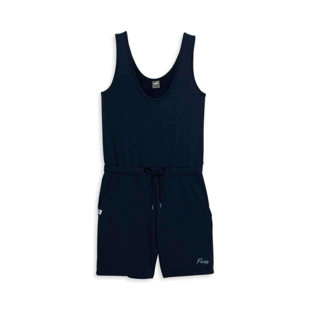 Live In Drawstring Romper sold by Shoebacca
