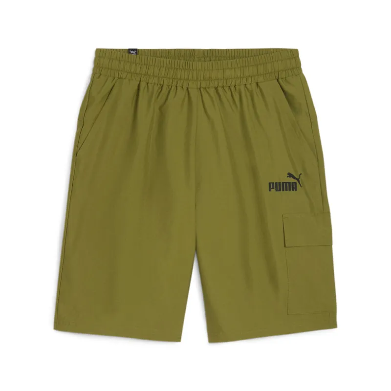 Essentials 9 Inch Woven Cargo Shorts sold by Shoebacca