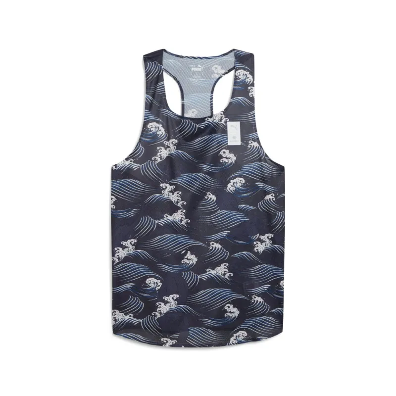 Saysky Graphic Crew Neck Tank Top sold by Shoebacca