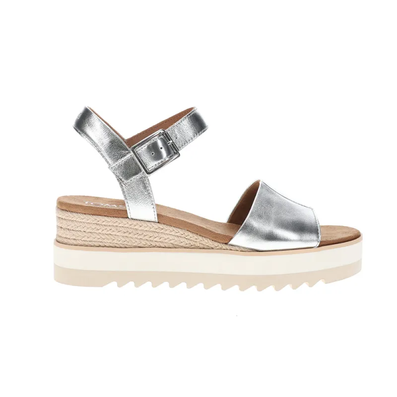 Diana Platform Espadrille Wedge Sandals sold by Shoebacca