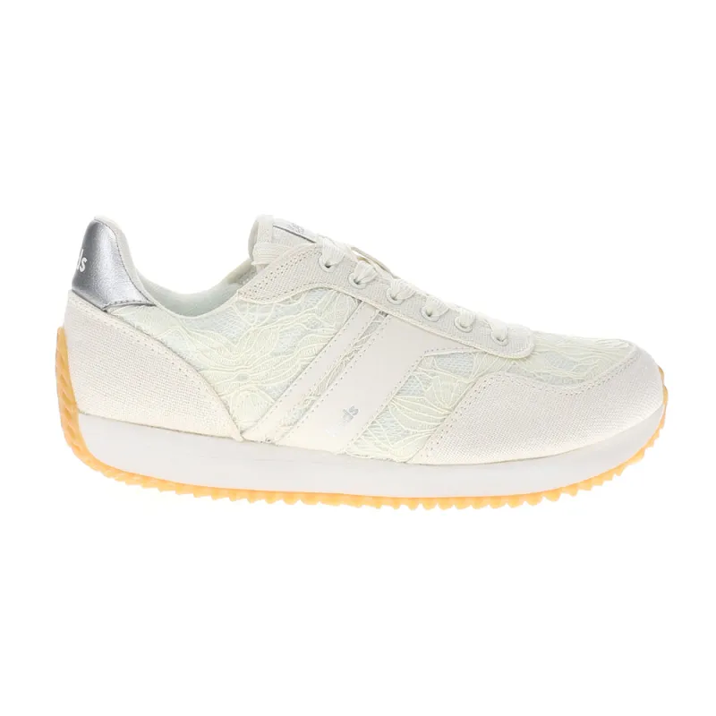 Rena Floral Lace Lace Up Sneakers sold by Shoebacca