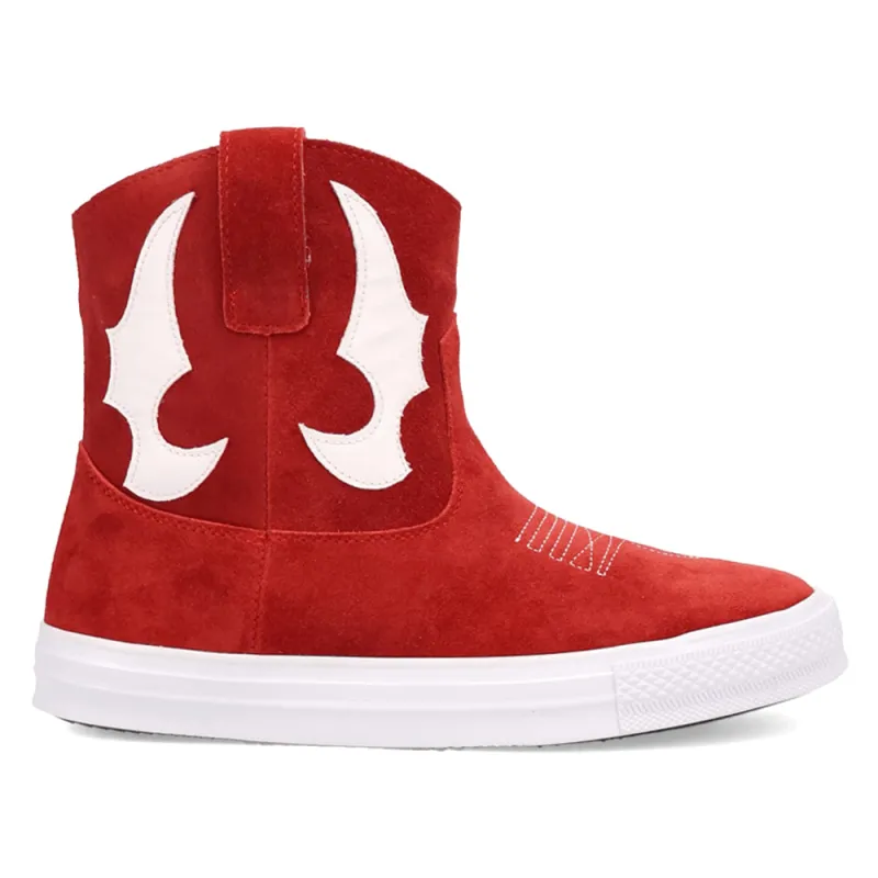 Ollie Round Toe Pull On Booties sold by Shoebacca