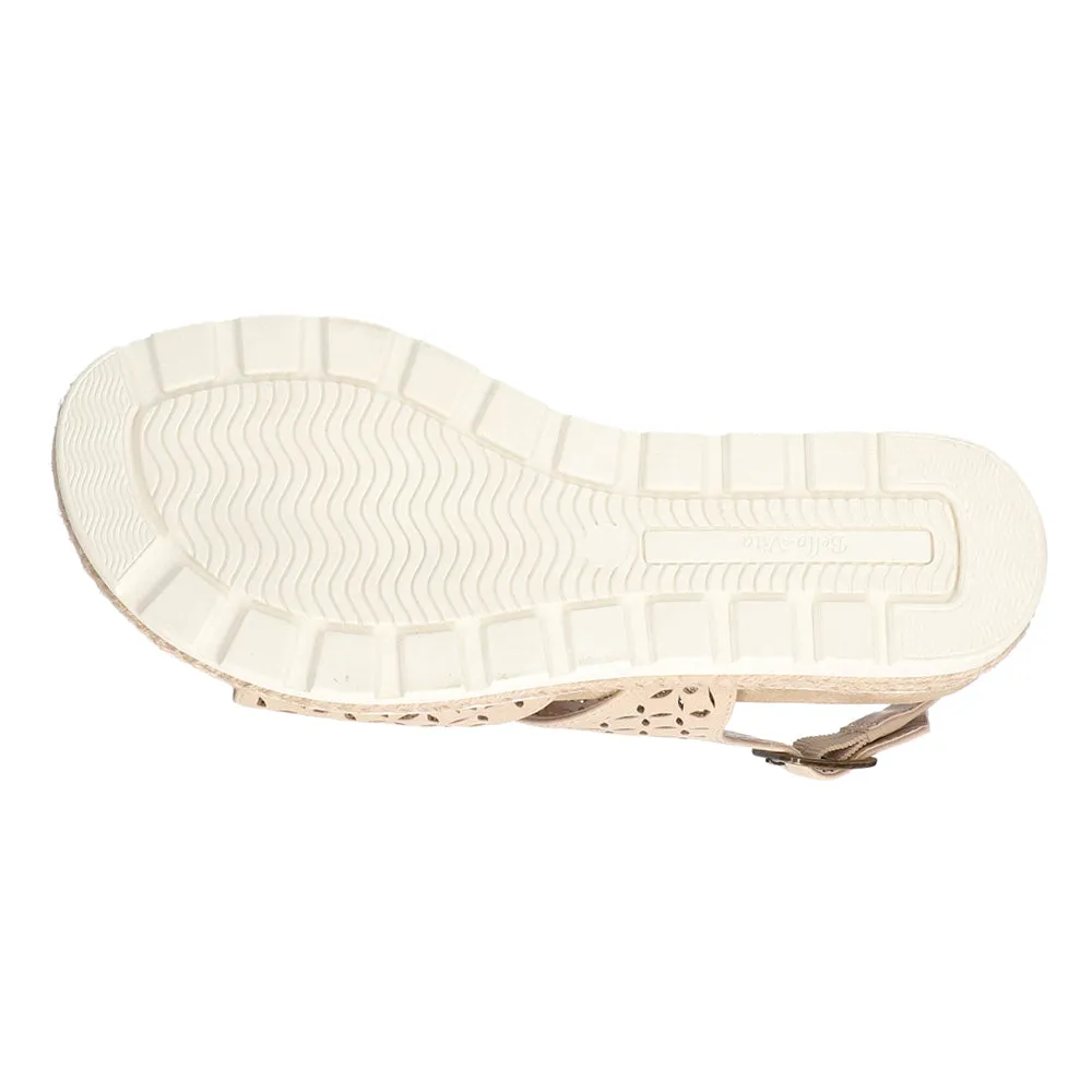 Inaya Cut Out Slingback Wedge Sandals sold by Shoebacca product image thumbnail 5