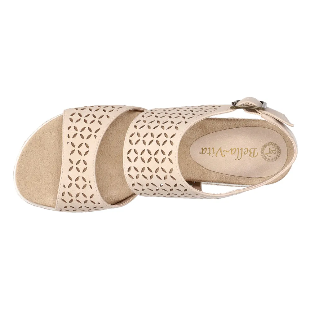 Inaya Cut Out Slingback Wedge Sandals sold by Shoebacca product image thumbnail 4