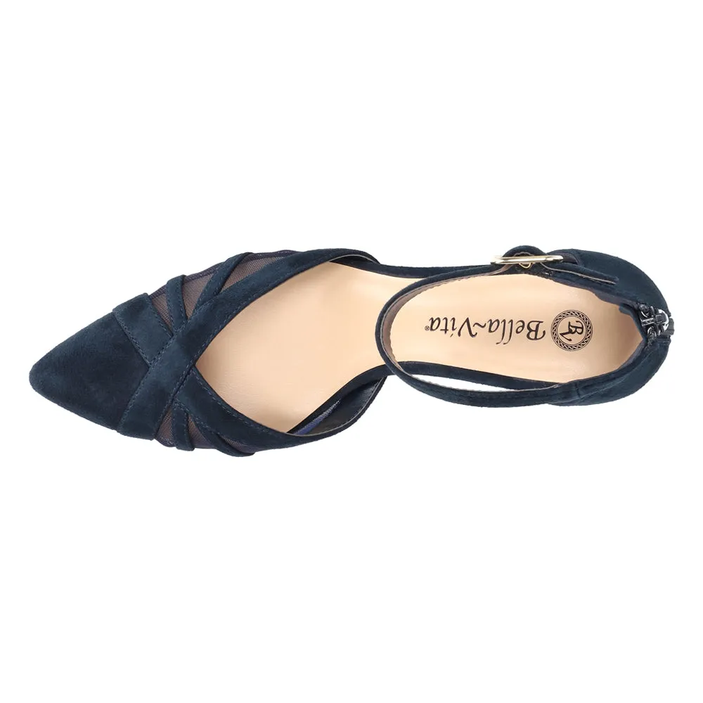 Malani Pointed Toe Kitten Heel Pumps sold by Shoebacca product image thumbnail 4