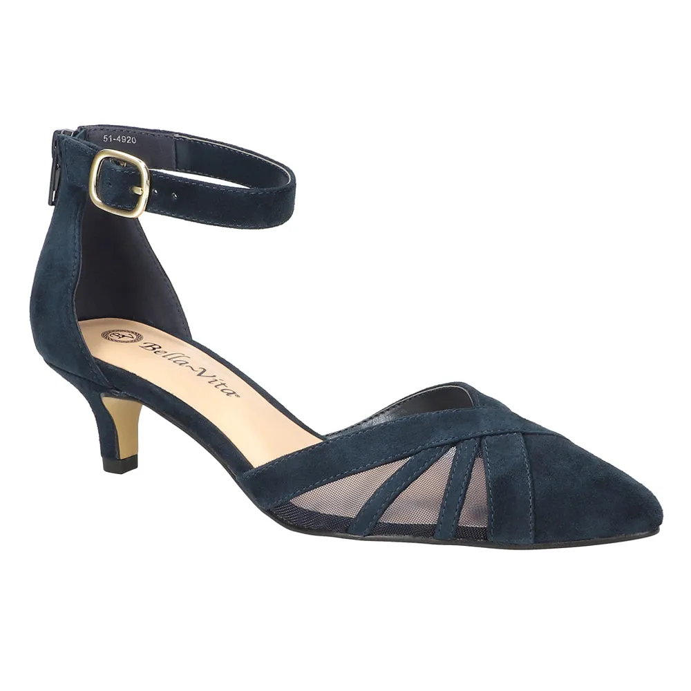 Malani Pointed Toe Kitten Heel Pumps sold by Shoebacca product image thumbnail 2