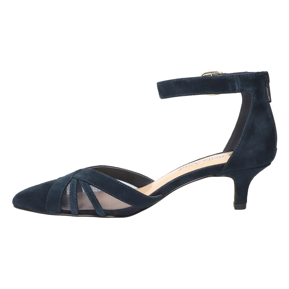 Malani Pointed Toe Kitten Heel Pumps sold by Shoebacca product image thumbnail 3