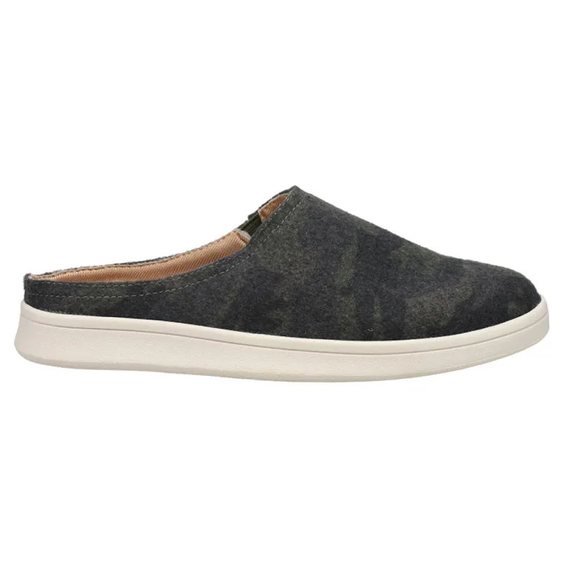 Nomad Camo Slip On Mules sold by Shoebacca