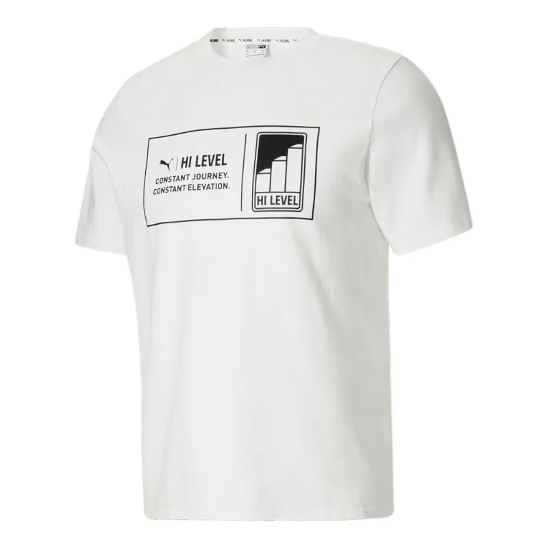 Cordae Crew Neck Short Sleeve Short Sleeve T-Shirt made by Puma
