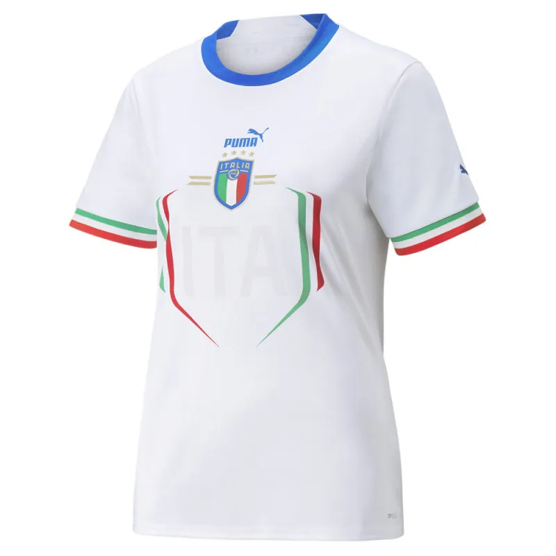 Italy Away 22/23 Replica Crew Neck Short Sleeve Soccer Jersey made by Puma