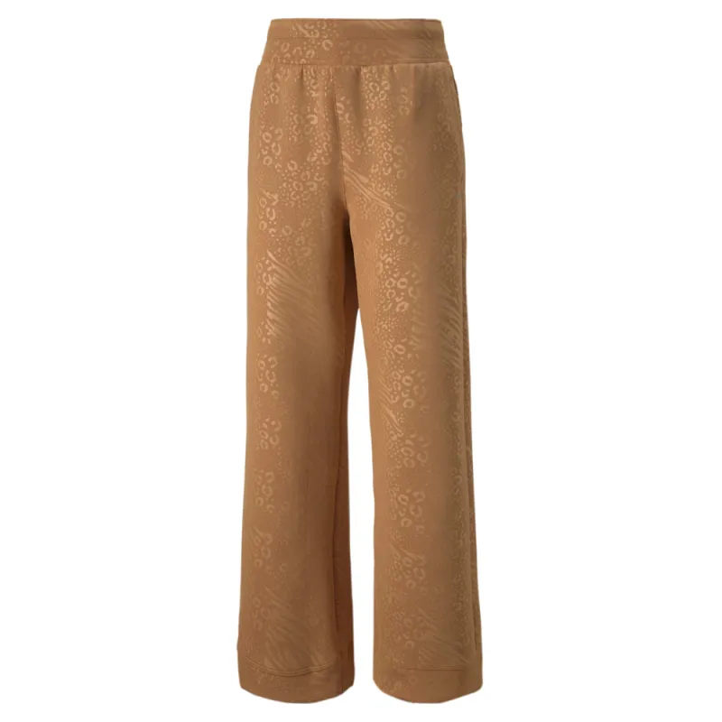 Fashion Luxe Embossed Pants made by Puma