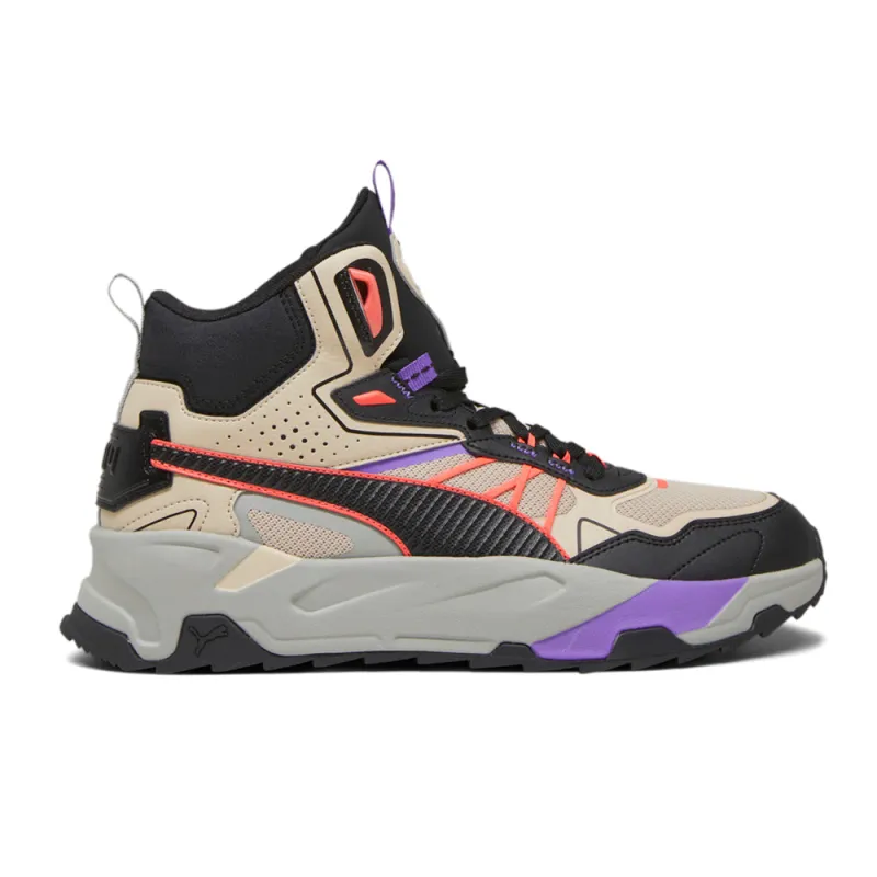 Trinity Mid Hybrid Lace Up Sneakers made by Puma