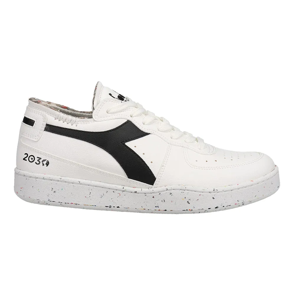 Mi Basket Row Cut 2030 Lace Up Sneakers sold by Shoebacca