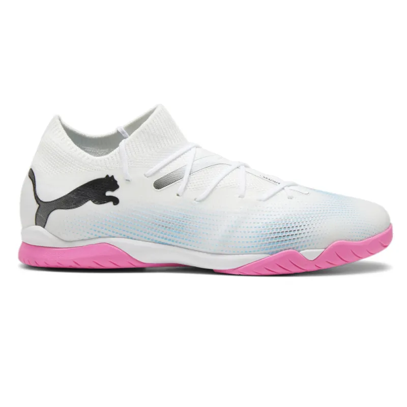 Future 7 Match Indoor Soccer Shoes made by Puma