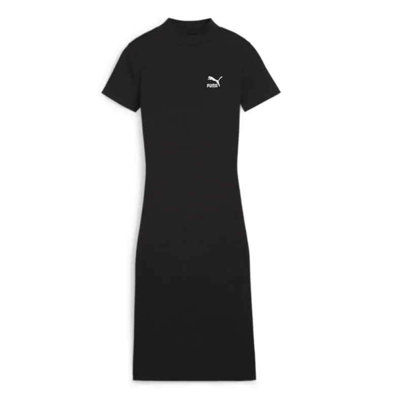 Classics Ribbed Short Sleeve T-Shirt Dress made by Puma