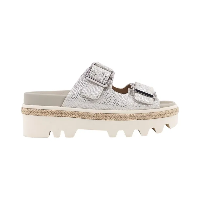 Xyla Snake Print Platform Sandals sold by Shoebacca