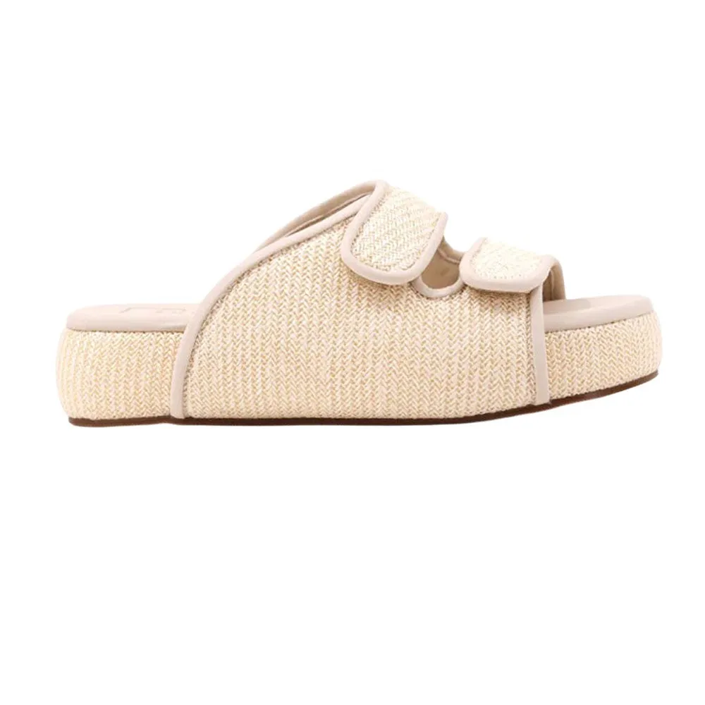 Lillian Woven Platform Sandals sold by Shoebacca