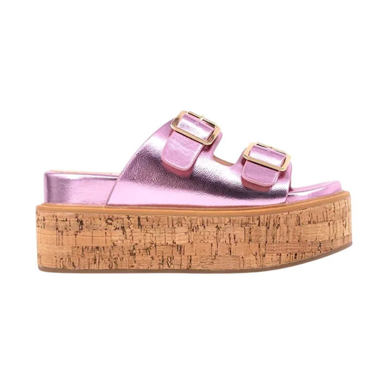 Lucinda Platform Slide Sandals sold by Shoebacca