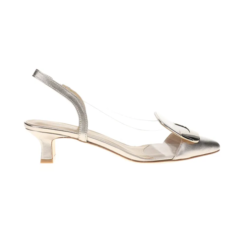 Tamira Pointed Toe Slingback Pumps made by VANELi