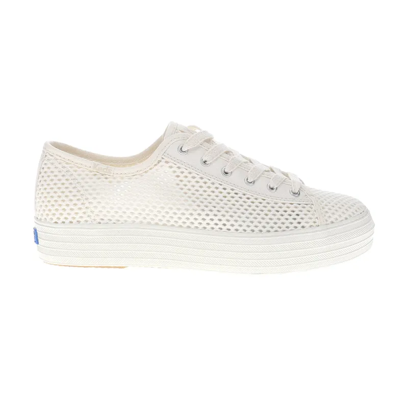 Triple Kick Cotton Mesh Lace Up Sneakers sold by Shoebacca